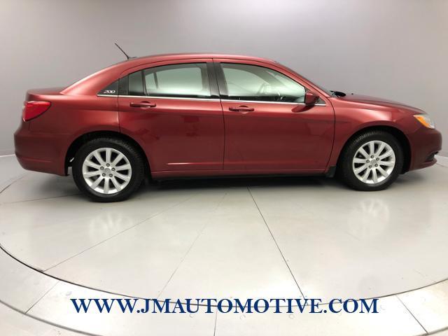 Used Chrysler 200 4dr Sdn Touring 2014 | J&M Automotive Sls&Svc LLC. Naugatuck, Connecticut Used Chrysler 200 4dr Sdn Touring 2014 | J&M Automotive Sls&Svc LLC. Naugatuck, Connecticut