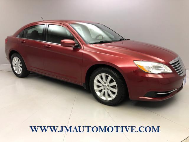 Used Chrysler 200 4dr Sdn Touring 2014 | J&M Automotive Sls&Svc LLC. Naugatuck, Connecticut Used Chrysler 200 4dr Sdn Touring 2014 | J&M Automotive Sls&Svc LLC. Naugatuck, Connecticut