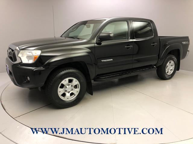 2012 Toyota Tacoma 4WD Double Cab V6 AT, available for sale in Naugatuck, Connecticut | J&M Automotive Sls&Svc LLC. Naugatuck, Connecticut