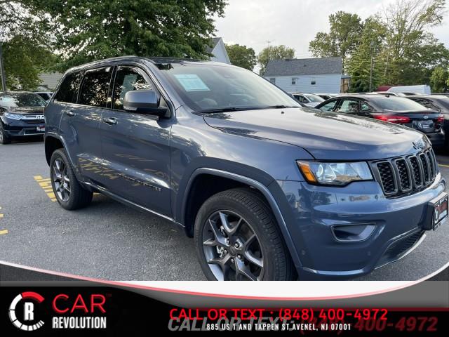 2021 Jeep Grand Cherokee 80th Anniversary, available for sale in Avenel, New Jersey | Car Revolution. Avenel, New Jersey