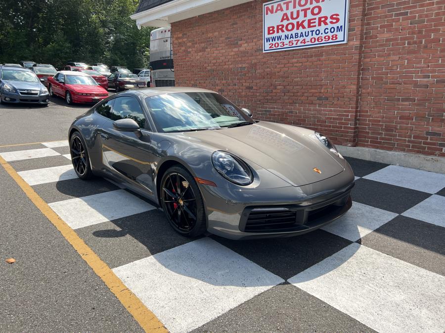 2021 Porsche 911 Carrera S Coupe, available for sale in Waterbury, Connecticut | National Auto Brokers, Inc.. Waterbury, Connecticut