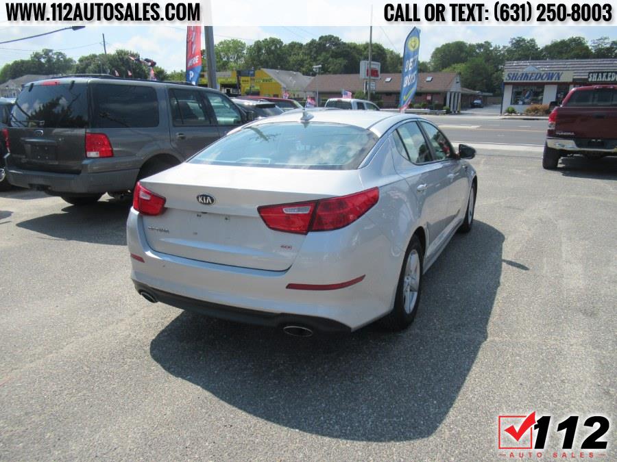 Used Kia Optima 4dr Sdn LX 2014 | 112 Auto Sales. Patchogue, New York Used Kia Optima 4dr Sdn LX 2014 | 112 Auto Sales. Patchogue, New York