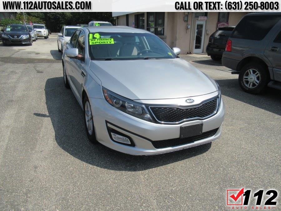 Used Kia Optima 4dr Sdn LX 2014 | 112 Auto Sales. Patchogue, New York Used Kia Optima 4dr Sdn LX 2014 | 112 Auto Sales. Patchogue, New York