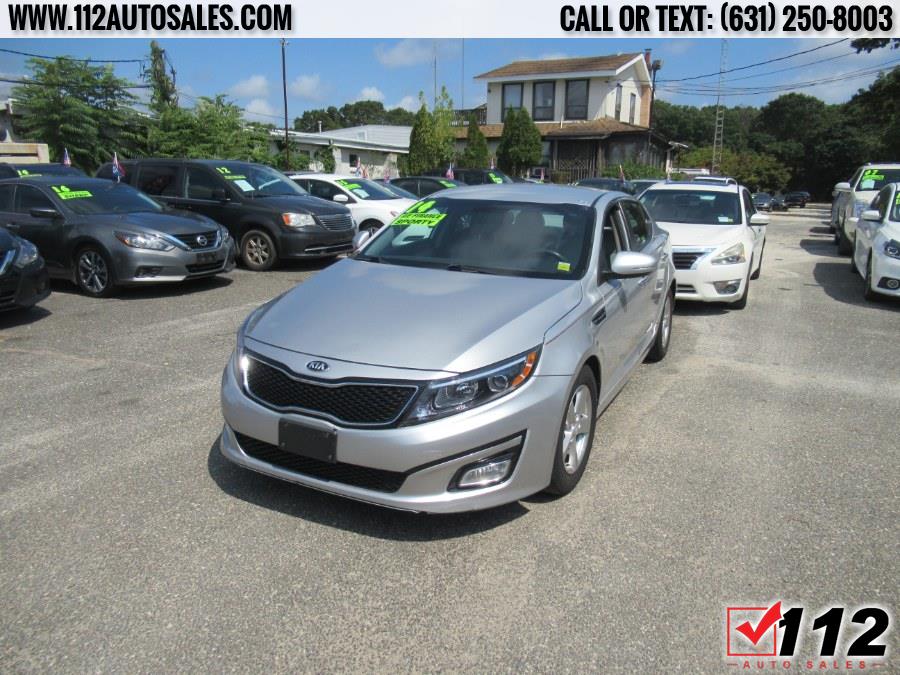 2014 Kia Optima 4dr Sdn LX, available for sale in Patchogue, New York | 112 Auto Sales. Patchogue, New York