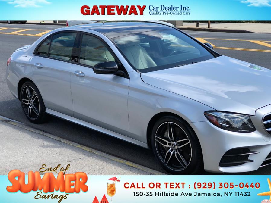 2019 Mercedes-Benz E-Class E 450 4MATIC Sedan, available for sale in Jamaica, New York | Gateway Car Dealer Inc. Jamaica, New York 2019 Mercedes-Benz E-Class E 450 4MATIC Sedan, available for sale in Jamaica, New York | Gateway Car Dealer Inc. Jamaica, New York