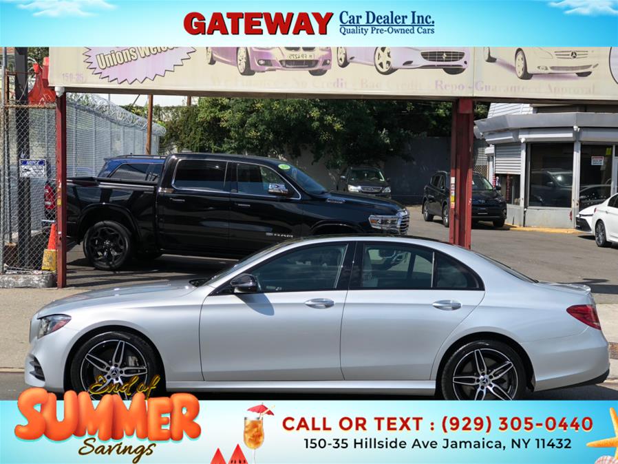 2019 Mercedes-Benz E-Class E 450 4MATIC Sedan, available for sale in Jamaica, New York | Gateway Car Dealer Inc. Jamaica, New York 2019 Mercedes-Benz E-Class E 450 4MATIC Sedan, available for sale in Jamaica, New York | Gateway Car Dealer Inc. Jamaica, New York