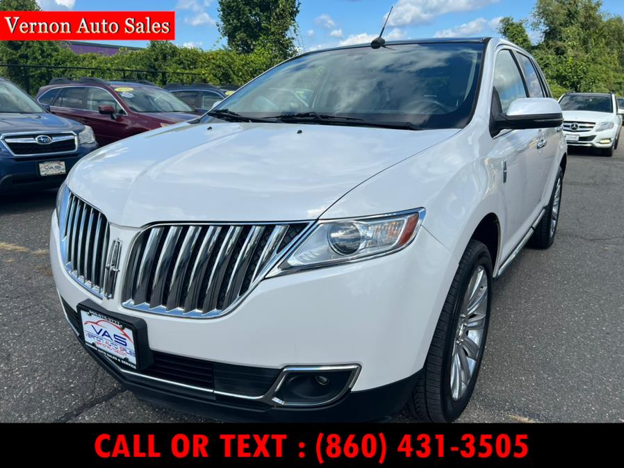 2013 Lincoln MKX AWD 4dr, available for sale in Manchester, Connecticut | Vernon Auto Sale & Service. Manchester, Connecticut