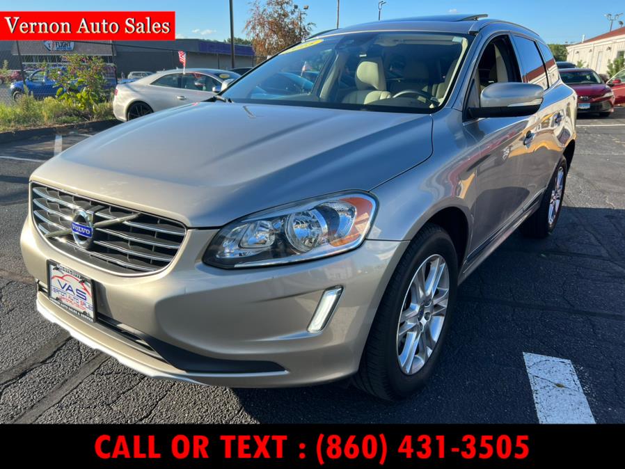 2015 Volvo XC60 2015.5 AWD 4dr T5, available for sale in Manchester, Connecticut | Vernon Auto Sale & Service. Manchester, Connecticut