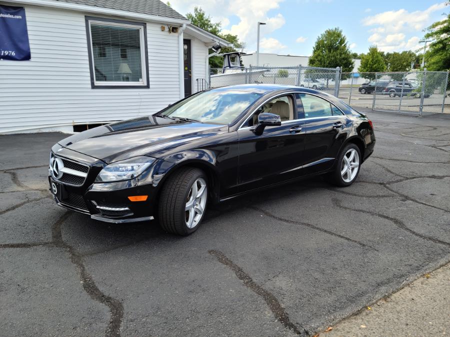 2013 Mercedes-Benz CLS-Class 4dr Sdn CLS550 4MATIC, available for sale in Milford, Connecticut | Chip's Auto Sales Inc. Milford, Connecticut