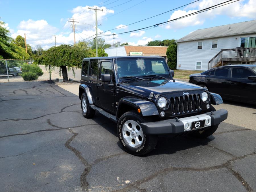 2014 Jeep Wrangler Unlimited 4WD 4dr Sahara, available for sale in Milford, Connecticut | Chip's Auto Sales Inc. Milford, Connecticut 2014 Jeep Wrangler Unlimited 4WD 4dr Sahara, available for sale in Milford, Connecticut | Chip's Auto Sales Inc. Milford, Connecticut