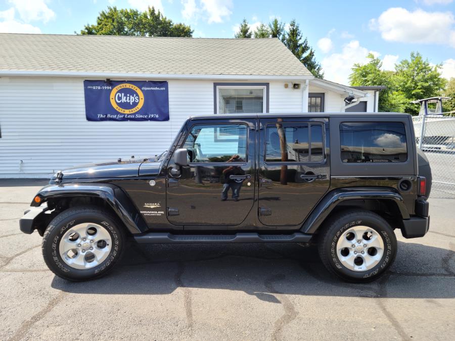 2014 Jeep Wrangler Unlimited 4WD 4dr Sahara, available for sale in Milford, Connecticut | Chip's Auto Sales Inc. Milford, Connecticut 2014 Jeep Wrangler Unlimited 4WD 4dr Sahara, available for sale in Milford, Connecticut | Chip's Auto Sales Inc. Milford, Connecticut