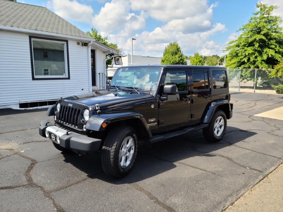 Used Jeep Wrangler Unlimited 4WD 4dr Sahara 2014 | Chip's Auto Sales Inc. Milford, Connecticut