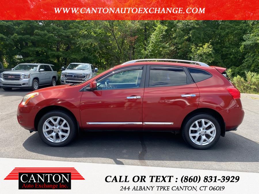 Used Nissan Rogue SV w/SL Package 2013 | Canton Auto Exchange. Canton, Connecticut Used Nissan Rogue SV w/SL Package 2013 | Canton Auto Exchange. Canton, Connecticut