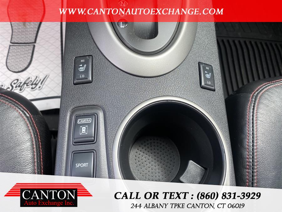 Used Nissan Rogue SV w/SL Package 2013 | Canton Auto Exchange. Canton, Connecticut Used Nissan Rogue SV w/SL Package 2013 | Canton Auto Exchange. Canton, Connecticut