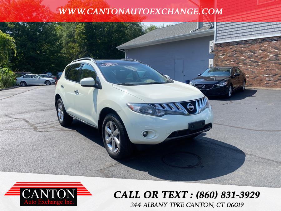 2010 Nissan Murano SL, available for sale in Canton, Connecticut | Canton Auto Exchange. Canton, Connecticut