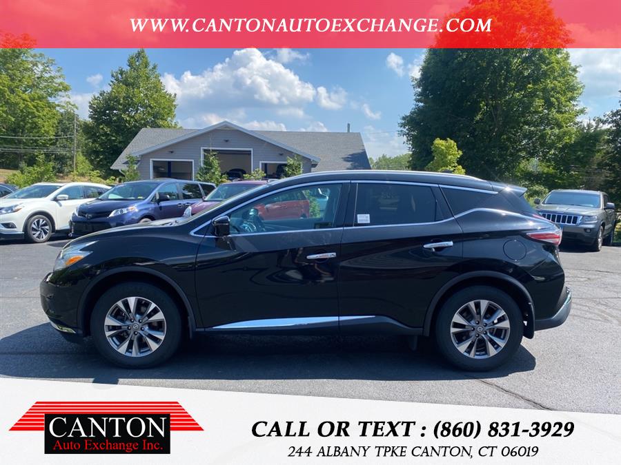 Used Nissan Murano SL 2016 | Canton Auto Exchange. Canton, Connecticut Used Nissan Murano SL 2016 | Canton Auto Exchange. Canton, Connecticut