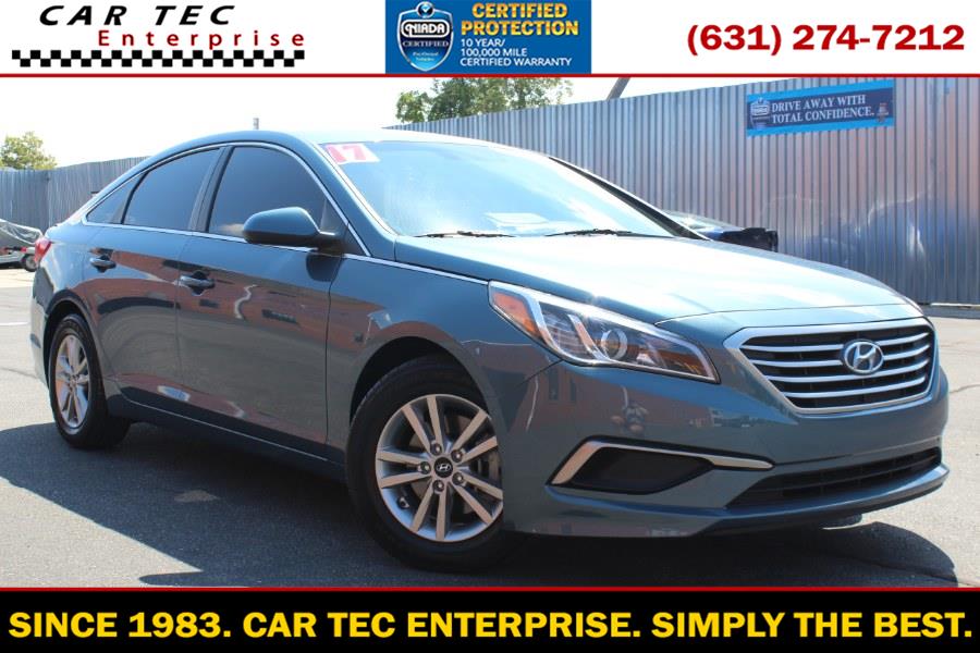 2017 Hyundai Sonata 2.4L PZEV, available for sale in Deer Park, New York | Car Tec Enterprise Leasing & Sales LLC. Deer Park, New York