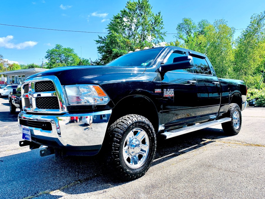 2016 Ram 2500 4WD Crew Cab 149" Tradesman, available for sale in Manchester, New Hampshire | Second Street Auto Sales Inc. Manchester, New Hampshire 2016 Ram 2500 4WD Crew Cab 149" Tradesman, available for sale in Manchester, New Hampshire | Second Street Auto Sales Inc. Manchester, New Hampshire