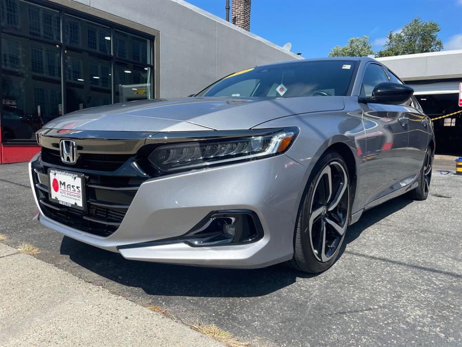 2021 Honda Accord Sport, available for sale in Framingham, Massachusetts | Mass Auto Exchange. Framingham, Massachusetts