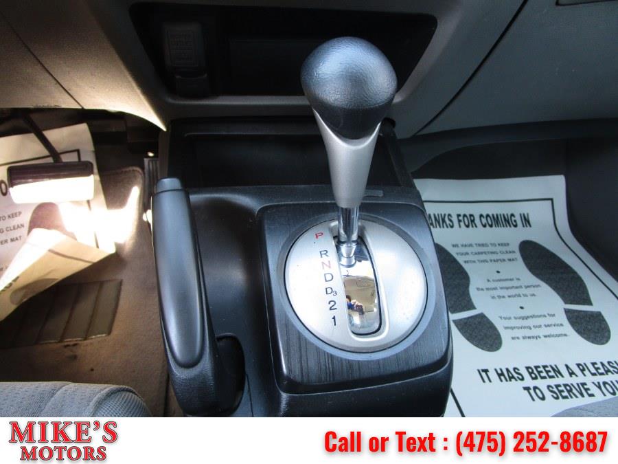 Used Honda Civic Sdn 4dr Auto DX-VP 2009 | Mike's Motors LLC. Stratford, Connecticut Used Honda Civic Sdn 4dr Auto DX-VP 2009 | Mike's Motors LLC. Stratford, Connecticut