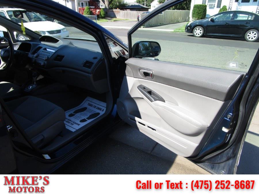 Used Honda Civic Sdn 4dr Auto DX-VP 2009 | Mike's Motors LLC. Stratford, Connecticut Used Honda Civic Sdn 4dr Auto DX-VP 2009 | Mike's Motors LLC. Stratford, Connecticut