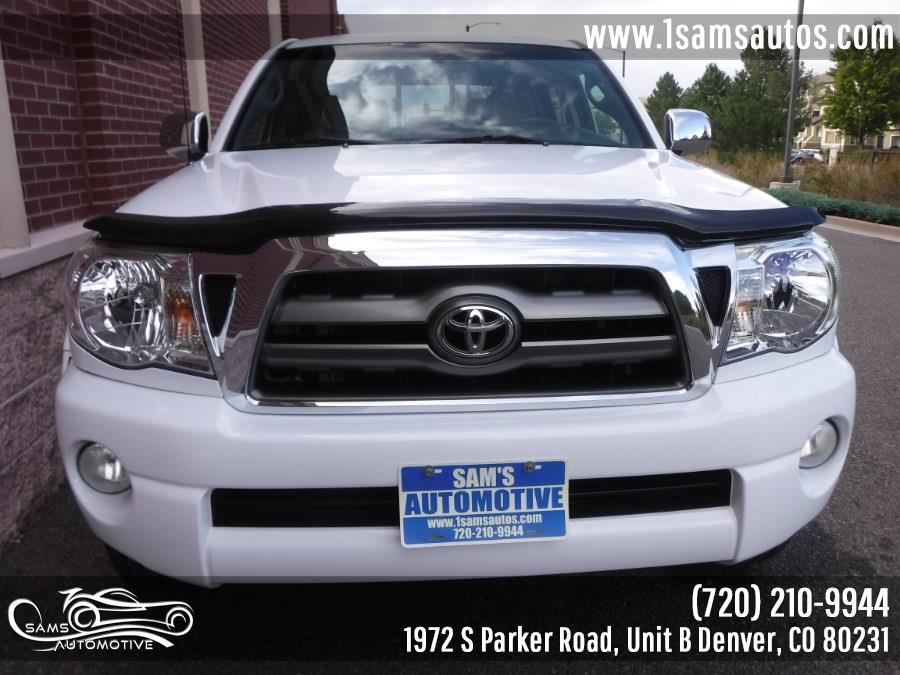 2009 Toyota Tacoma 4WD Double LB V6 AT, available for sale in Denver, Colorado | Sam's Automotive. Denver, Colorado 2009 Toyota Tacoma 4WD Double LB V6 AT, available for sale in Denver, Colorado | Sam's Automotive. Denver, Colorado