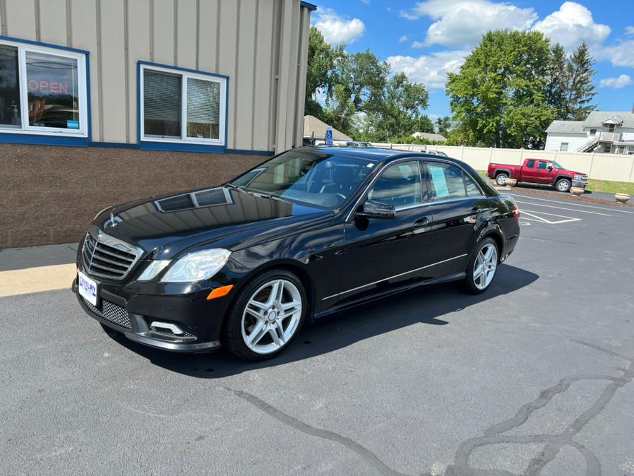 2011 Mercedes-Benz E-Class 4dr Sdn E350 Luxury 4MATIC, available for sale in East Windsor, Connecticut | Century Auto And Truck. East Windsor, Connecticut