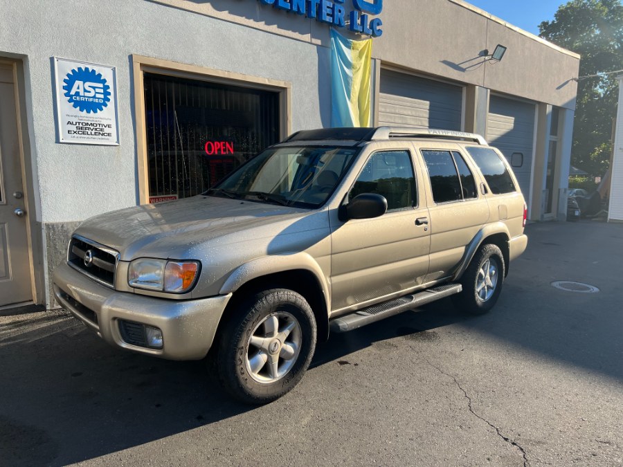 2002 Nissan Pathfinder LE 4WD Auto, available for sale in Bristol, Connecticut | Bristol Auto Center LLC. Bristol, Connecticut 2002 Nissan Pathfinder LE 4WD Auto, available for sale in Bristol, Connecticut | Bristol Auto Center LLC. Bristol, Connecticut