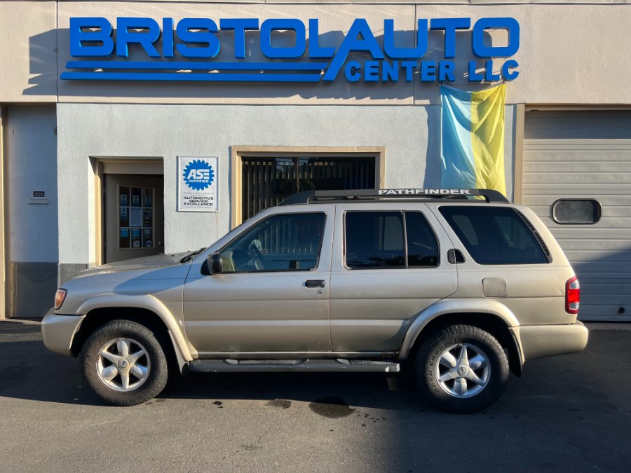 2002 Nissan Pathfinder LE 4WD Auto, available for sale in Bristol, Connecticut | Bristol Auto Center LLC. Bristol, Connecticut 2002 Nissan Pathfinder LE 4WD Auto, available for sale in Bristol, Connecticut | Bristol Auto Center LLC. Bristol, Connecticut