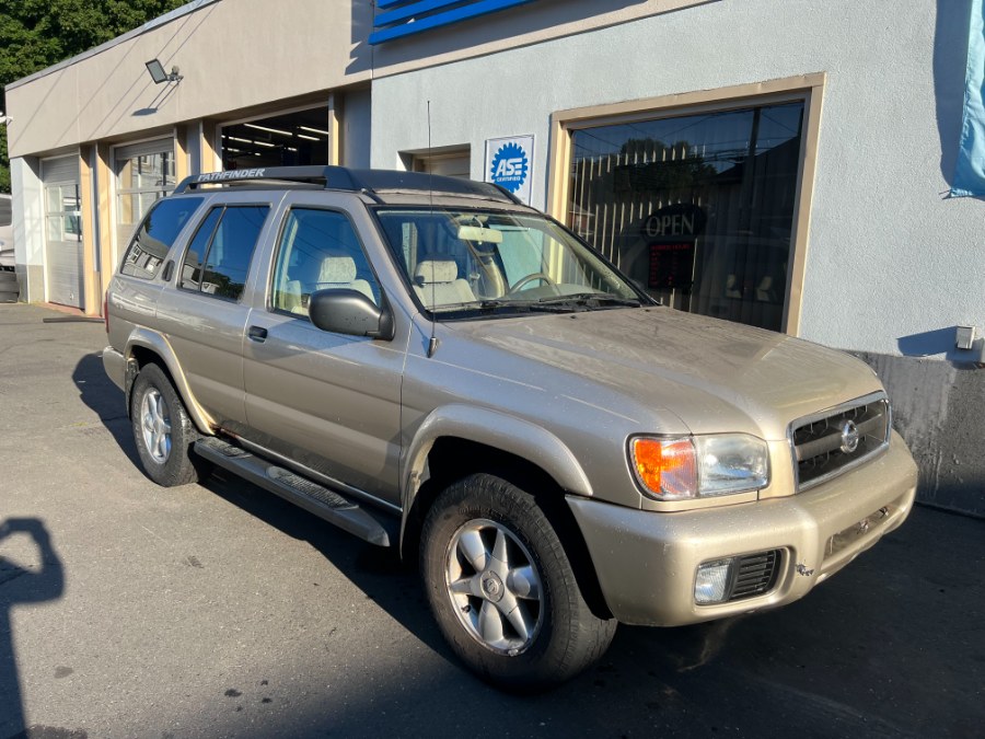 2002 Nissan Pathfinder LE 4WD Auto, available for sale in Bristol, Connecticut | Bristol Auto Center LLC. Bristol, Connecticut 2002 Nissan Pathfinder LE 4WD Auto, available for sale in Bristol, Connecticut | Bristol Auto Center LLC. Bristol, Connecticut