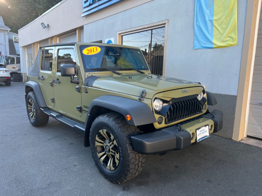 2013 Jeep Wrangler Unlimited 4WD 4dr Sport, available for sale in Bristol, Connecticut | Bristol Auto Center LLC. Bristol, Connecticut 2013 Jeep Wrangler Unlimited 4WD 4dr Sport, available for sale in Bristol, Connecticut | Bristol Auto Center LLC. Bristol, Connecticut