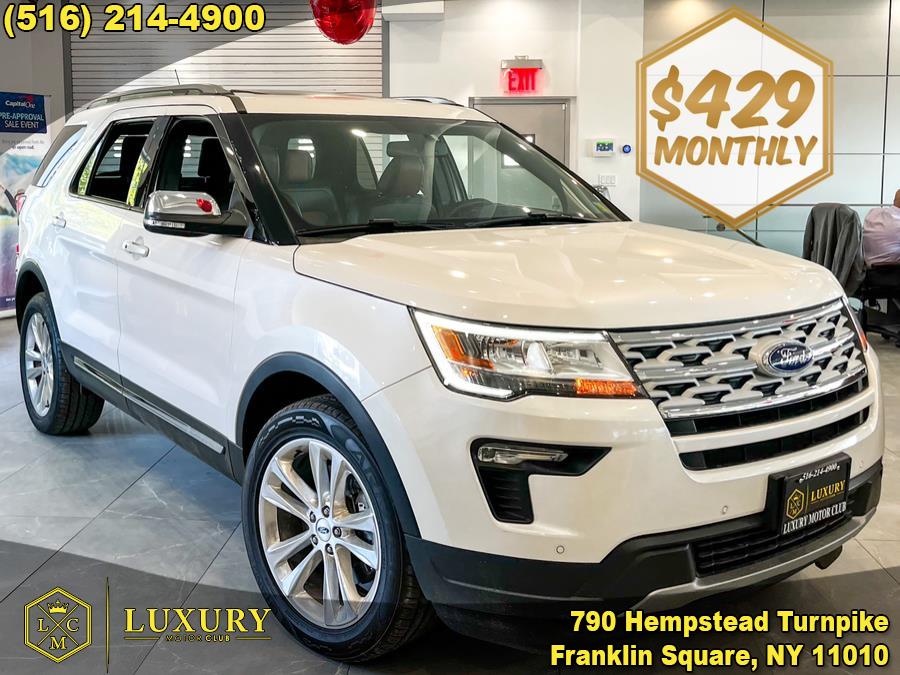 Used Ford Explorer XLT 4WD 2019 | Luxury Motor Club. Franklin Square, New York