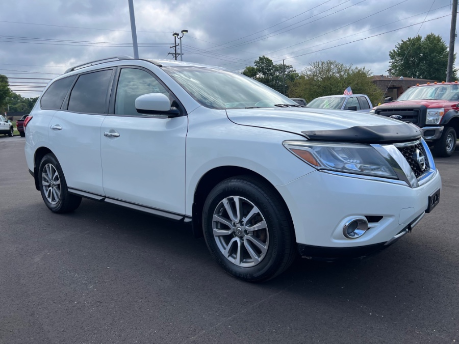 Used Nissan Pathfinder 4WD 4dr SV 2015 | Marsh Auto Sales LLC. Ortonville, Michigan Used Nissan Pathfinder 4WD 4dr SV 2015 | Marsh Auto Sales LLC. Ortonville, Michigan