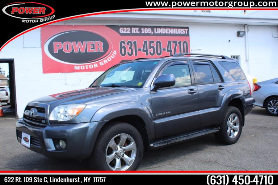 2006 Toyota 4Runner 4dr Limited V8 Auto 4WD (Natl), available for sale in Lindenhurst, New York | Power Motor Group. Lindenhurst, New York