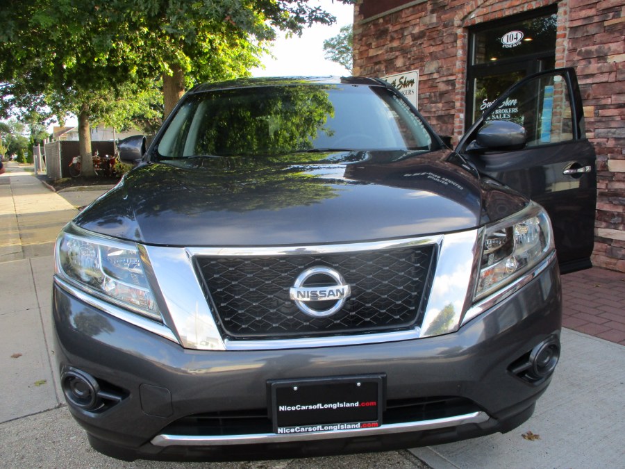 Used Nissan Pathfinder 4WD 4dr S 2014 | South Shore Auto Brokers & Sales. Massapequa, New York Used Nissan Pathfinder 4WD 4dr S 2014 | South Shore Auto Brokers & Sales. Massapequa, New York