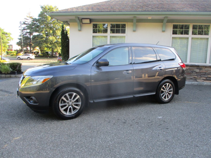 Used Nissan Pathfinder 4WD 4dr S 2014 | South Shore Auto Brokers & Sales. Massapequa, New York Used Nissan Pathfinder 4WD 4dr S 2014 | South Shore Auto Brokers & Sales. Massapequa, New York