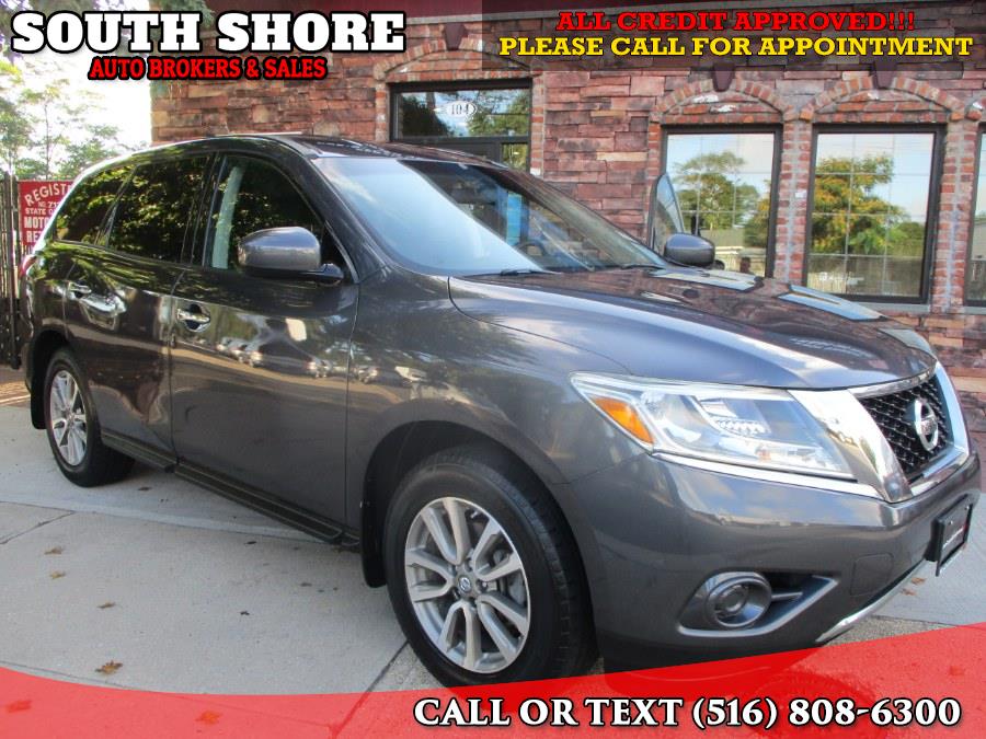 Used Nissan Pathfinder 4WD 4dr S 2014 | South Shore Auto Brokers & Sales. Massapequa, New York Used Nissan Pathfinder 4WD 4dr S 2014 | South Shore Auto Brokers & Sales. Massapequa, New York