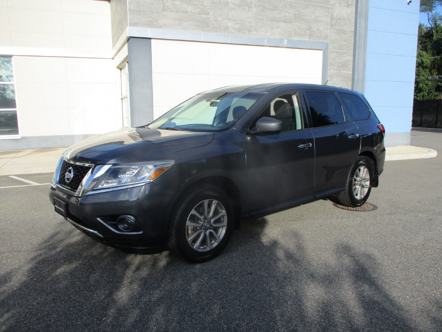 Used Nissan Pathfinder 4WD 4dr S 2014 | South Shore Auto Brokers & Sales. Massapequa, New York Used Nissan Pathfinder 4WD 4dr S 2014 | South Shore Auto Brokers & Sales. Massapequa, New York