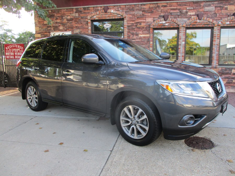 Used Nissan Pathfinder 4WD 4dr S 2014 | South Shore Auto Brokers & Sales. Massapequa, New York Used Nissan Pathfinder 4WD 4dr S 2014 | South Shore Auto Brokers & Sales. Massapequa, New York