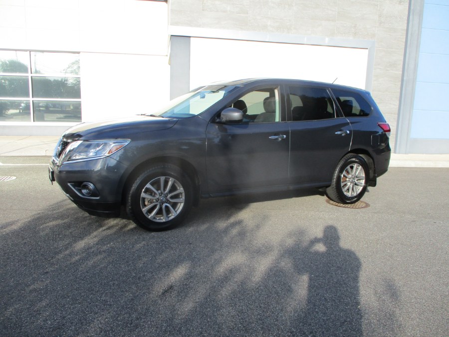 Used Nissan Pathfinder 4WD 4dr S 2014 | South Shore Auto Brokers & Sales. Massapequa, New York Used Nissan Pathfinder 4WD 4dr S 2014 | South Shore Auto Brokers & Sales. Massapequa, New York