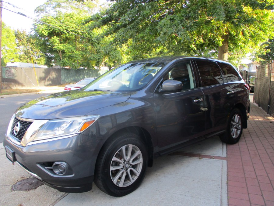 Used Nissan Pathfinder 4WD 4dr S 2014 | South Shore Auto Brokers & Sales. Massapequa, New York Used Nissan Pathfinder 4WD 4dr S 2014 | South Shore Auto Brokers & Sales. Massapequa, New York