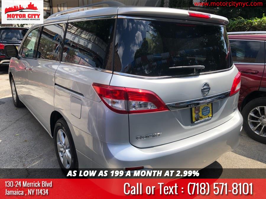 Used Nissan Quest SV CVT 2017 | Motor City. Jamaica, New York Used Nissan Quest SV CVT 2017 | Motor City. Jamaica, New York