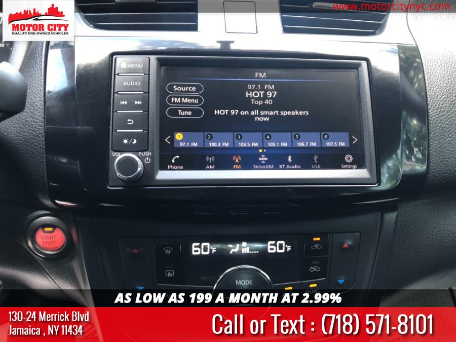 Used Nissan Sentra SV CVT *Ltd Avail* 2019 | Motor City. Jamaica, New York Used Nissan Sentra SV CVT *Ltd Avail* 2019 | Motor City. Jamaica, New York