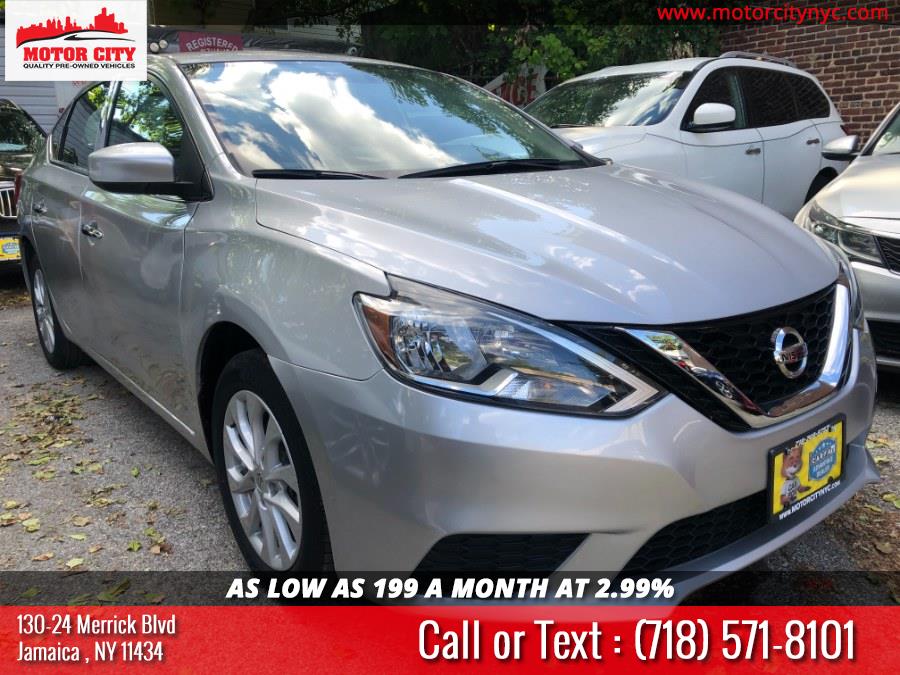Used Nissan Sentra SV CVT *Ltd Avail* 2019 | Motor City. Jamaica, New York Used Nissan Sentra SV CVT *Ltd Avail* 2019 | Motor City. Jamaica, New York