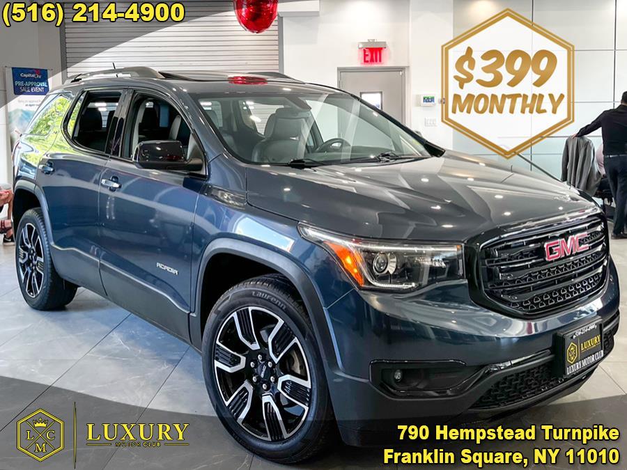 2019 GMC Acadia AWD 4dr SLT w/SLT-1, available for sale in Franklin Square, New York | Luxury Motor Club. Franklin Square, New York