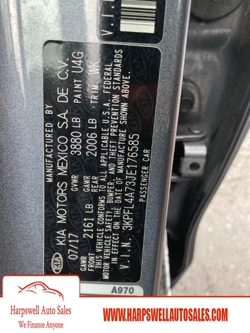 Used Kia Forte S Auto 2018 | Harpswell Auto Sales Inc. Harpswell, Maine Used Kia Forte S Auto 2018 | Harpswell Auto Sales Inc. Harpswell, Maine