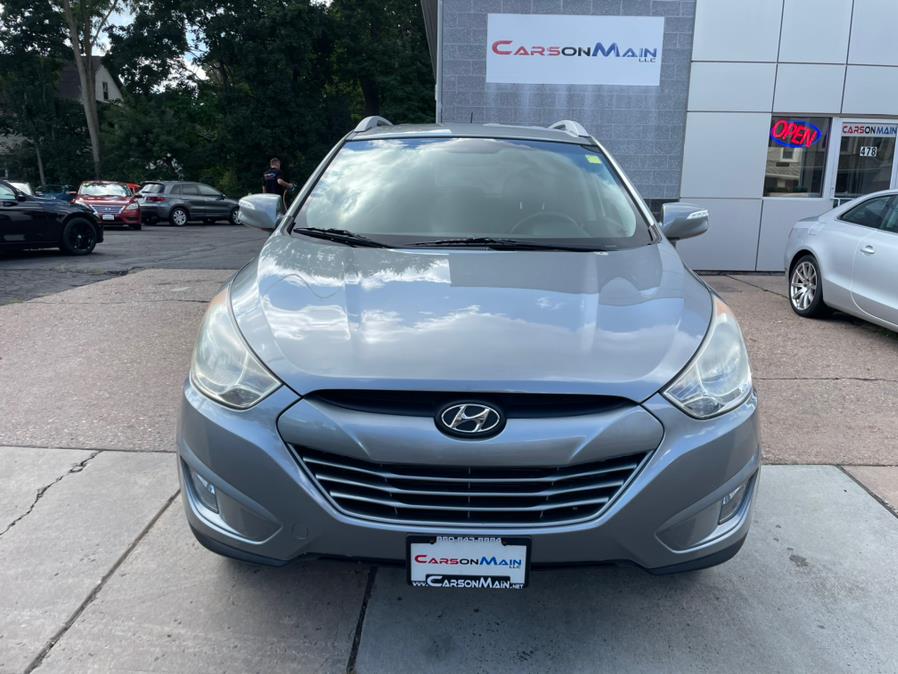 2013 Hyundai Tucson AWD 4dr Auto GLS PZEV, available for sale in Manchester, Connecticut | Carsonmain LLC. Manchester, Connecticut 2013 Hyundai Tucson AWD 4dr Auto GLS PZEV, available for sale in Manchester, Connecticut | Carsonmain LLC. Manchester, Connecticut