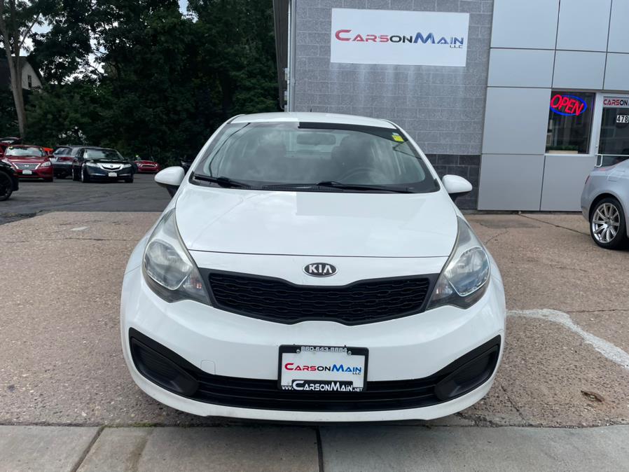 2013 Kia Rio 4dr Sdn Man LX, available for sale in Manchester, Connecticut | Carsonmain LLC. Manchester, Connecticut 2013 Kia Rio 4dr Sdn Man LX, available for sale in Manchester, Connecticut | Carsonmain LLC. Manchester, Connecticut