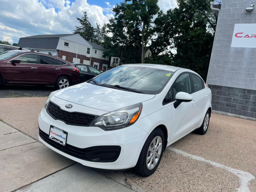 2013 Kia Rio 4dr Sdn Man LX, available for sale in Manchester, Connecticut | Carsonmain LLC. Manchester, Connecticut 2013 Kia Rio 4dr Sdn Man LX, available for sale in Manchester, Connecticut | Carsonmain LLC. Manchester, Connecticut