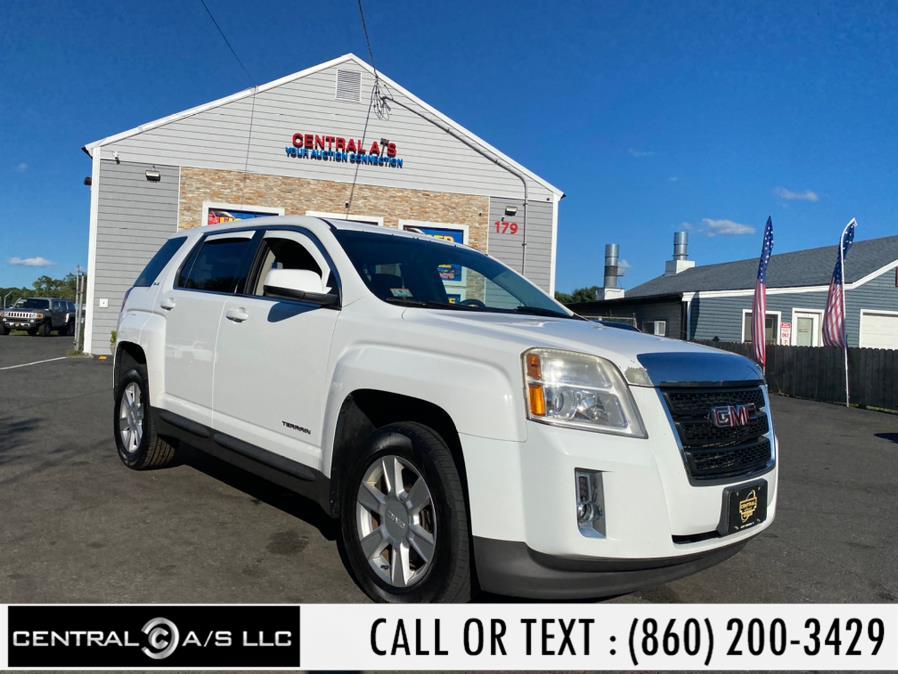 2013 GMC Terrain AWD 4dr SLE w/SLE-1, available for sale in East Windsor, Connecticut | Central A/S LLC. East Windsor, Connecticut